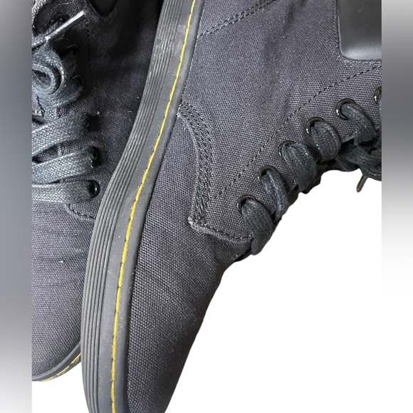 Dr. Marten Women's Black Maelly Canvas Boots Size 7 - Picture 8 of 11
